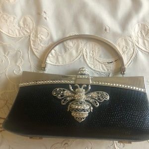 Iris Lane Barrel Style Evening Purse